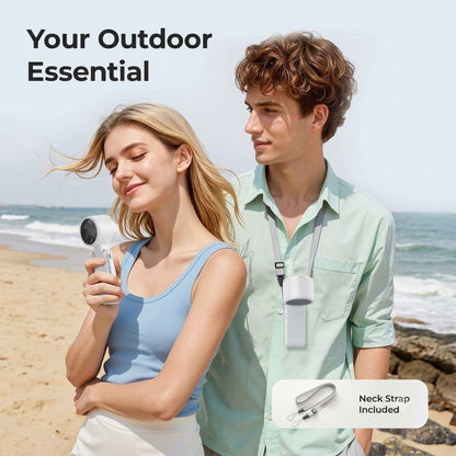 Portable Handheld AC Fan.