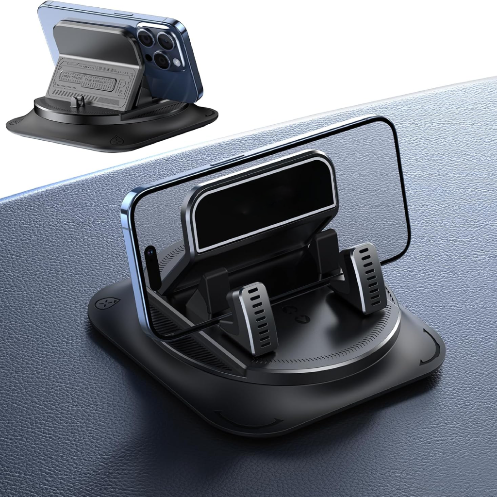 360 Degree Rotational Car Dashboard Phone Mount.