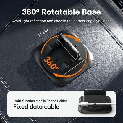 360 Degree Rotational Car Dashboard Phone Mount.