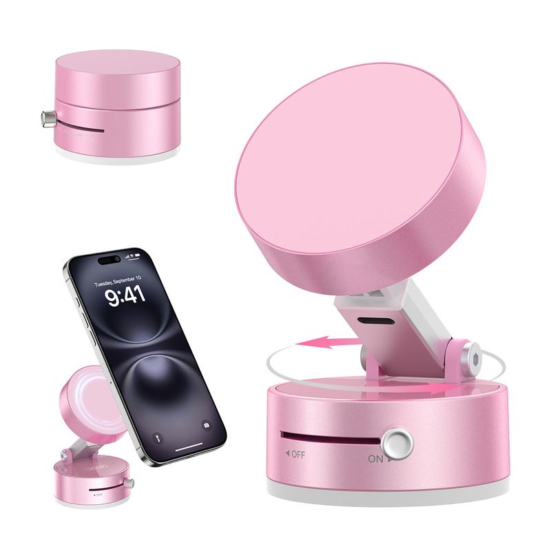 Magnetic Suction Phone Mount.