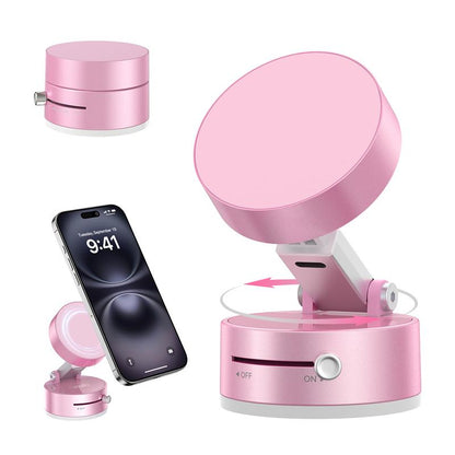 Magnetic Suction Phone Mount.