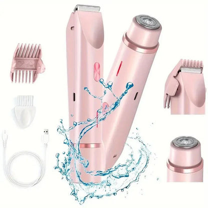 2 in 1 Bikini Trimmer