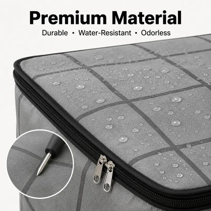 XXL Foldable Storage Bag with Reinforced Handles.
