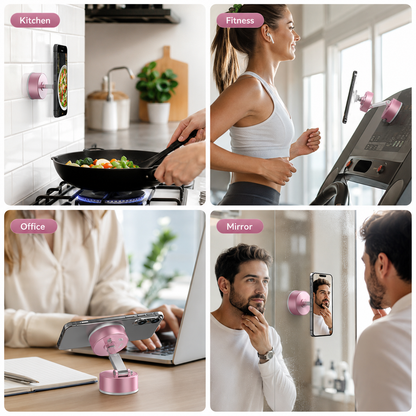 Magnetic Suction Phone Mount.