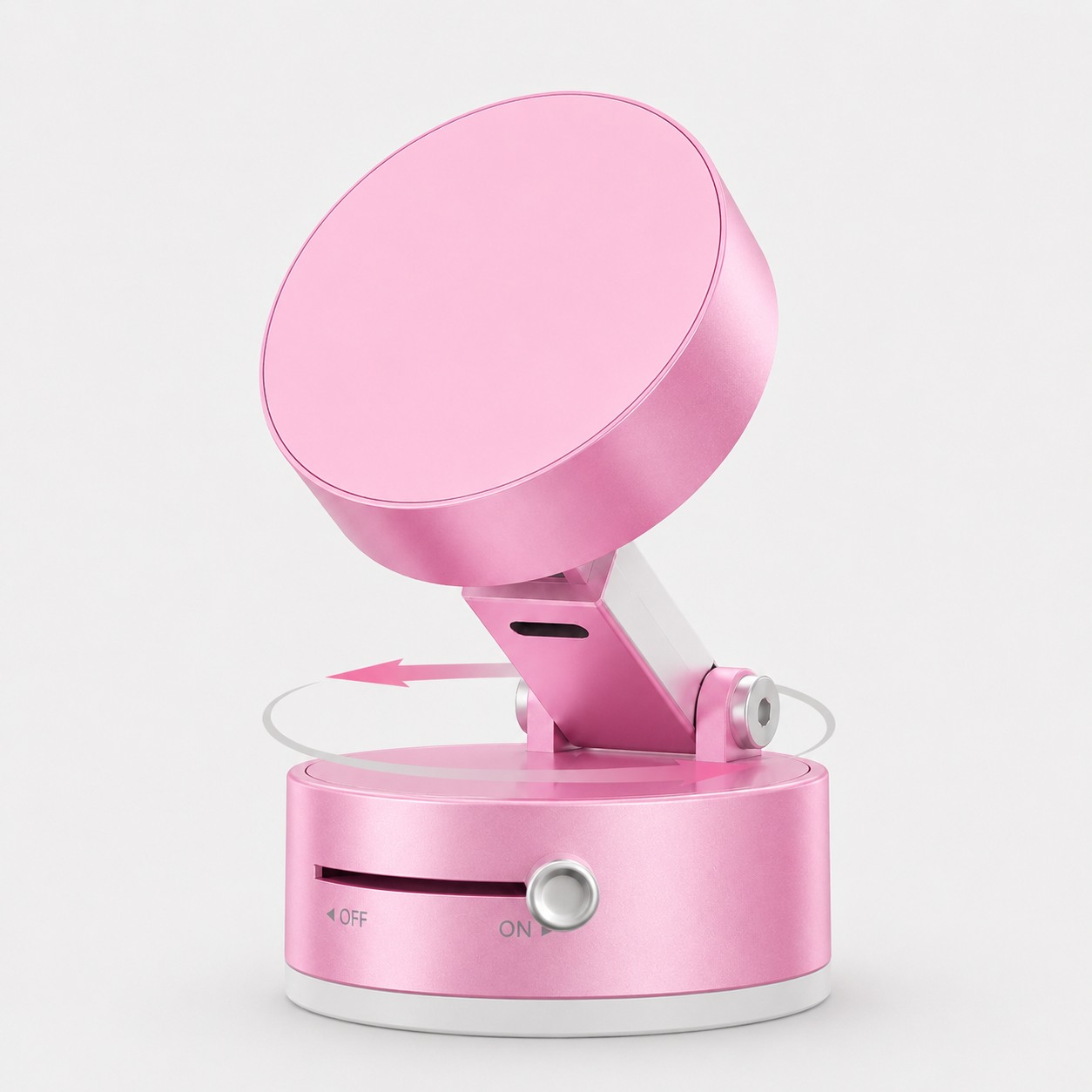 Magnetic Suction Phone Mount.