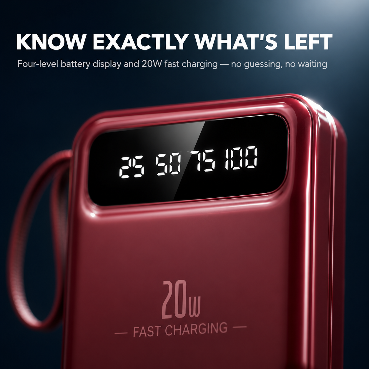 All-In-One Universal Power Bank.
