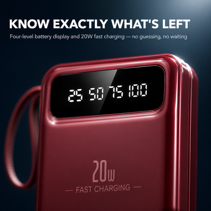 All-In-One Universal Power Bank.