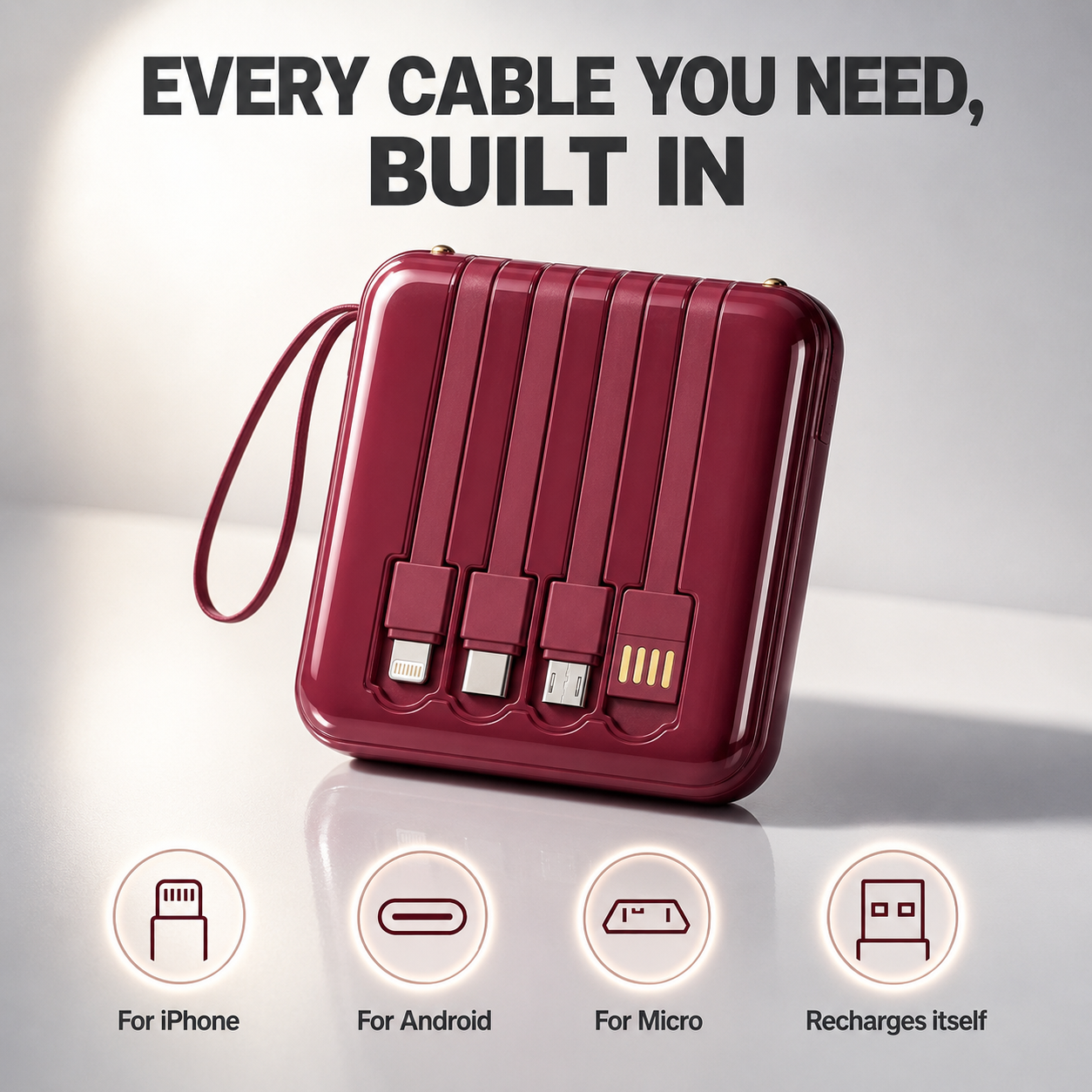 All-In-One Universal Power Bank.
