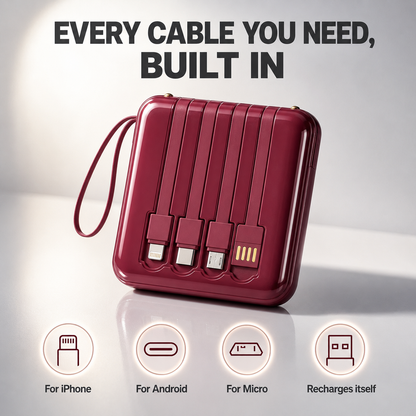 All-In-One Universal Power Bank.