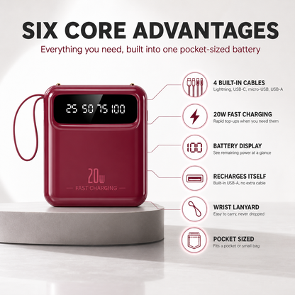 All-In-One Universal Power Bank.