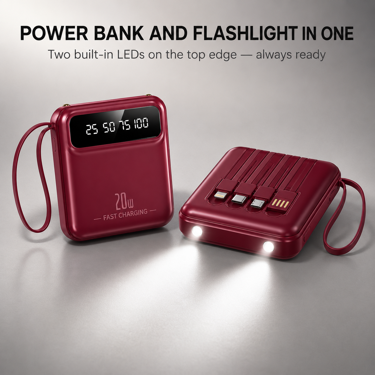 All-In-One Universal Power Bank.