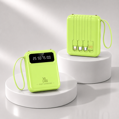 All-In-One Universal Power Bank.
