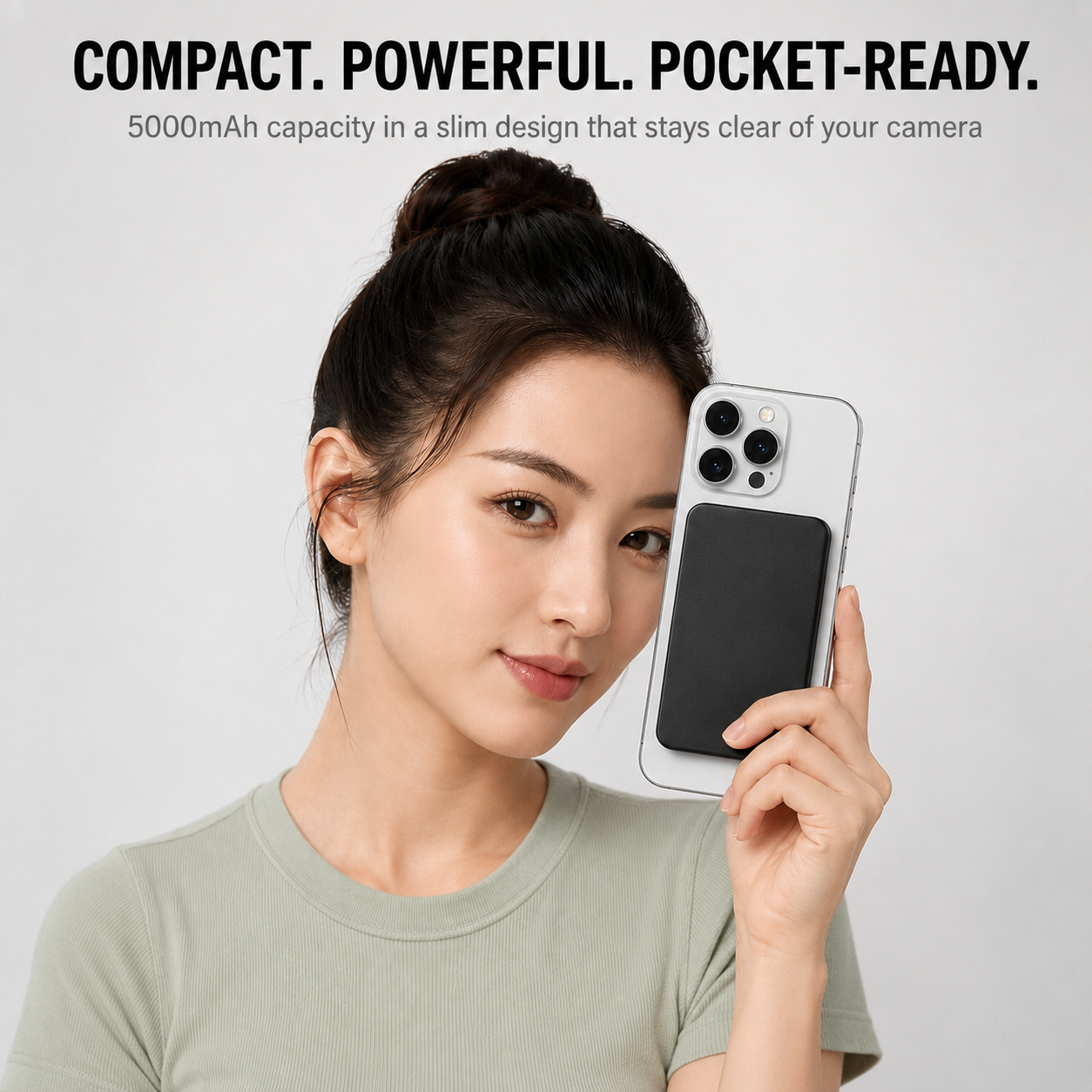 Magnetic Wireless Power Bank