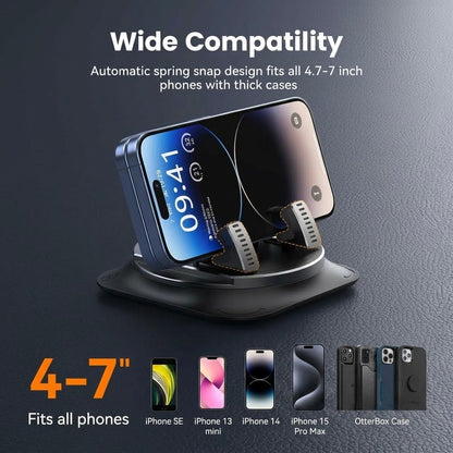 360 Degree Rotational Car Dashboard Phone Mount.