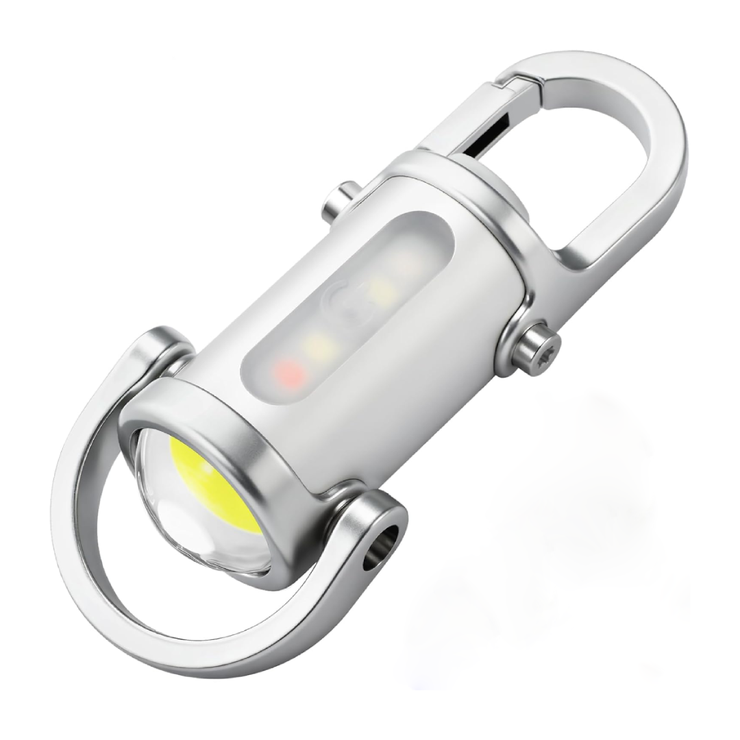 Rechargeable Mini Keychain Pocket Torch VIP