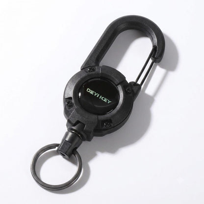Heavy-Duty Retractable Key Holder.