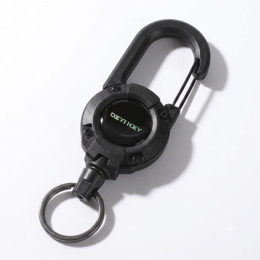Heavy-Duty Retractable Key Holder.