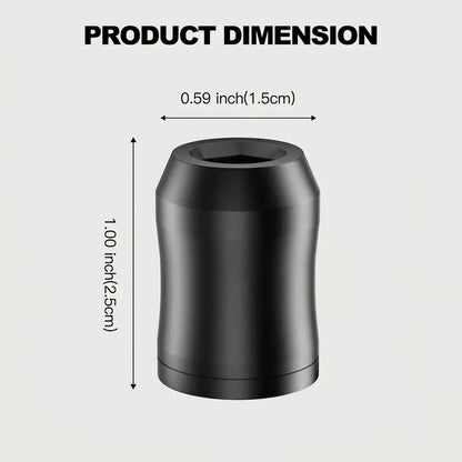 Universal Magnetic Screw Holder for Drill Bits and Screwdrivers.