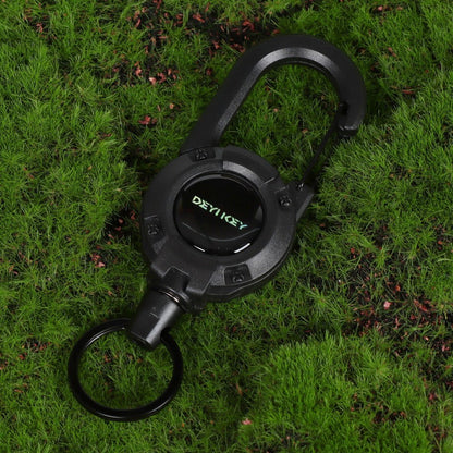 Heavy-Duty Retractable Key Holder.