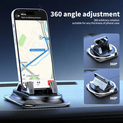 360 Degree Rotational Car Dashboard Phone Mount.