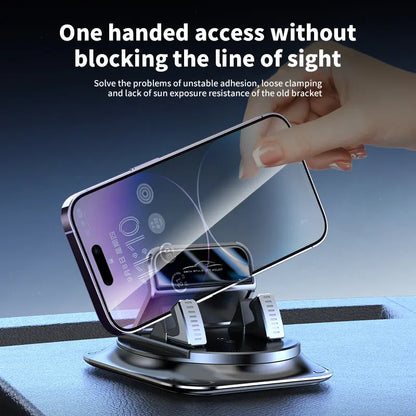 360 Degree Rotational Car Dashboard Phone Mount.