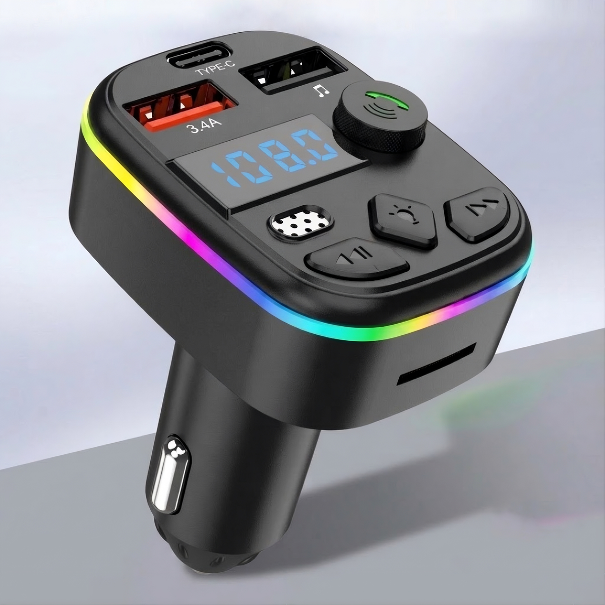 Bluetooth Car Smart Adapter | Upgraded Design.